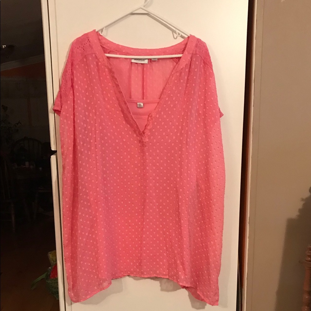 Ladies plus size blouse.